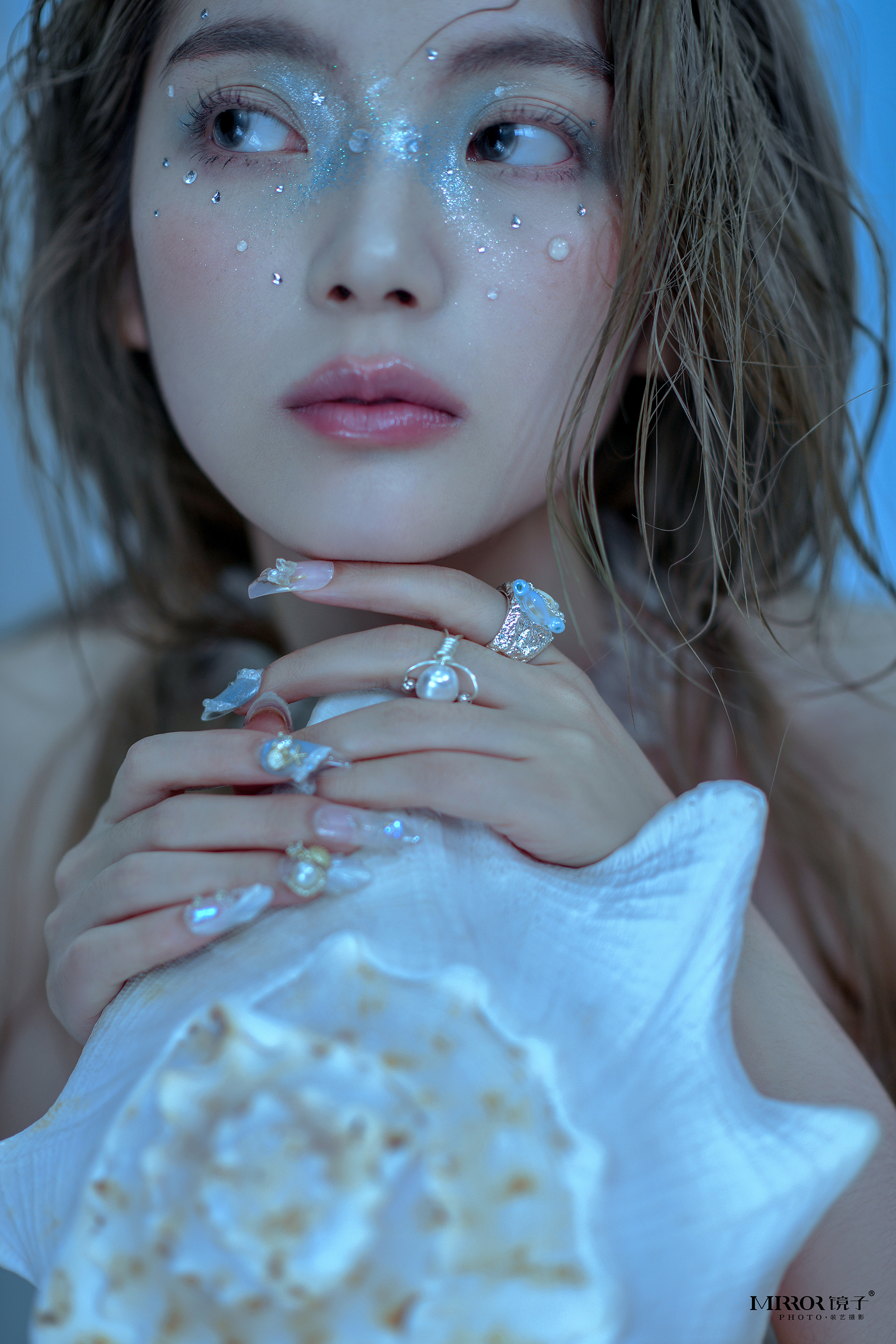 妝面系列寫真 · 水精靈